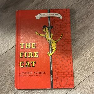 The Fire Cat Book by Esther Averill 1960 kids